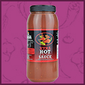Xtra Hot Piri Piri Sauce (2.27ltr)
